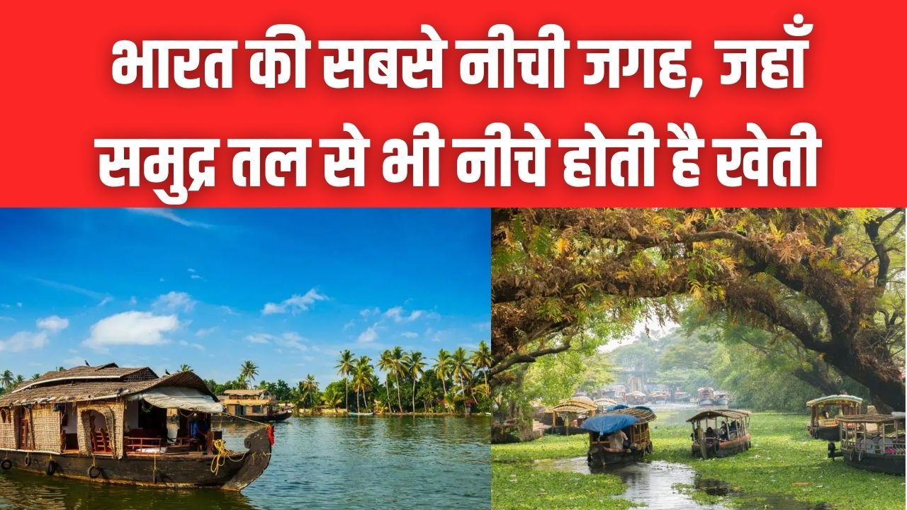 भारत का 'नीदरलैंड': कंचनजंगा है सबसे ऊंचा तो ये है देश का सबसे निचला हिस्सा! समुद्र तल से भी नीचे है जमीन