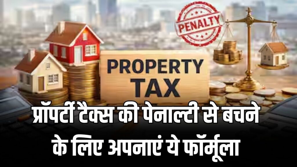 प्रॉपर्टी टैक्स की पेनाल्टी से बचने के लिए अपनाएं ये फॉर्मूला, देखें कैलकुलेशन का तरीका