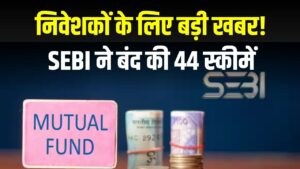 म्यूचुअल फंड निवेशकों के लिए बड़ी खबर! SEBI ने बंद की 44 स्कीमें, कहीं आपकी स्कीम भी इसमें शामिल तो नहीं? जानें अपने पैसे का हाल 6 म्यूचुअल फंड निवेशकों के लिए बड़ी खबर! SEBI ने बंद की 44 स्कीमें, कहीं आपकी स्कीम भी इसमें शामिल तो नहीं? जानें अपने पैसे का हाल