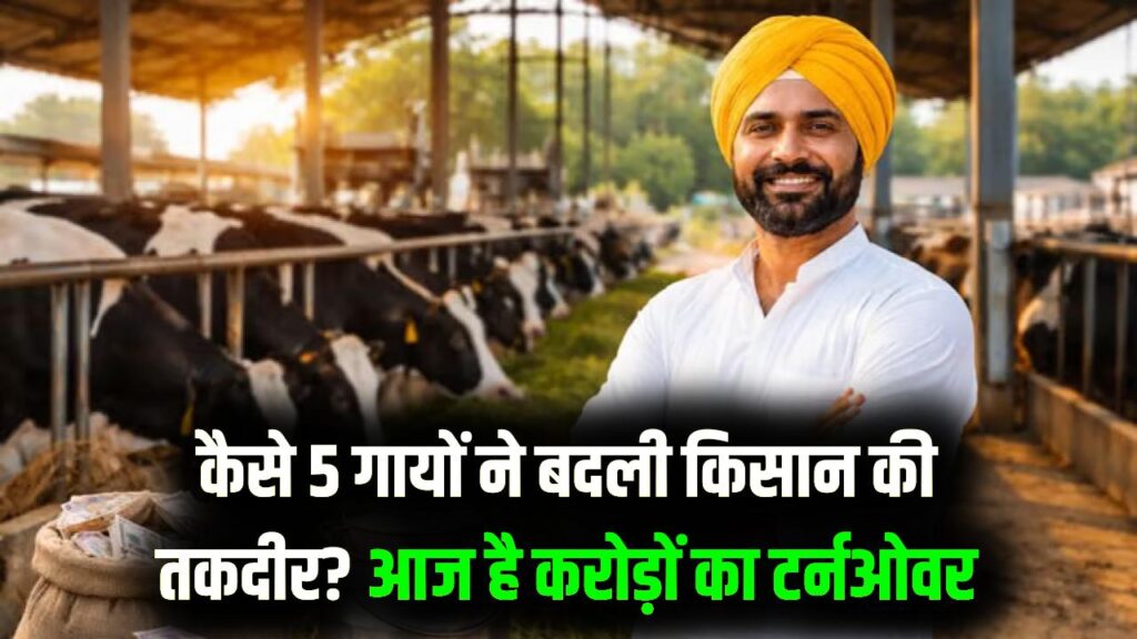 कर्ज के बोझ से दबा था किसान, 5 गायों ने बदल दी पूरी किस्मत! आज करोड़ों में है टर्नओवर, देखें इस 'सिकंदर' की कहानी 1 कर्ज के बोझ से दबा था किसान, 5 गायों ने बदल दी पूरी किस्मत! आज करोड़ों में है टर्नओवर, देखें इस 'सिकंदर' की कहानी