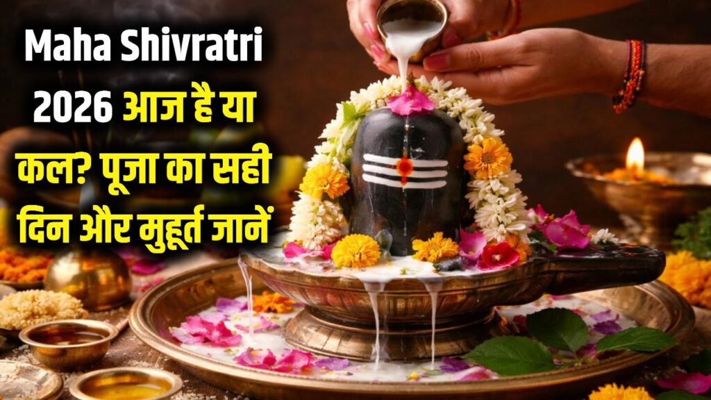 Maha Shivratri 2026: आज है या कल? संशय करें दूर और नोट कर लें महादेव की पूजा का सबसे सटीक मुहूर्त! 1 maha shivratri 2026 date 15 february know 4 prahar pujan timing nishith kaal muhurat