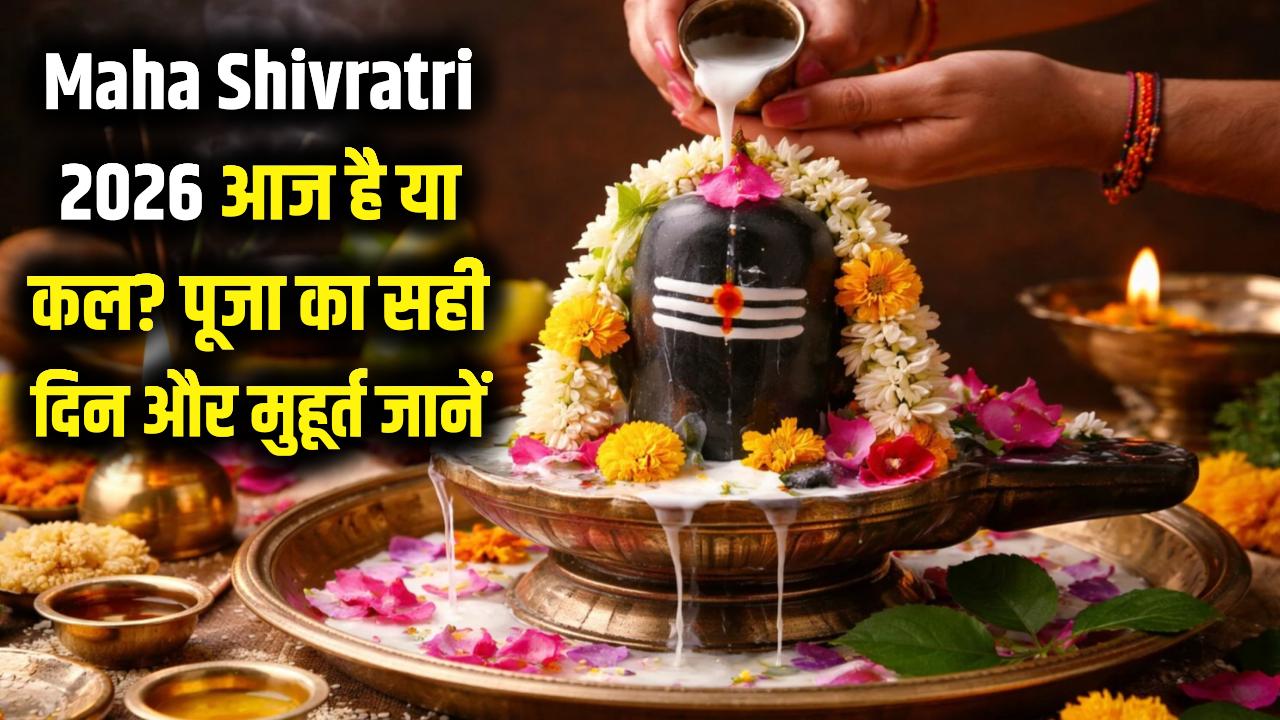 Maha Shivratri 2026: आज है या कल? संशय करें दूर और नोट कर लें महादेव की पूजा का सबसे सटीक मुहूर्त!