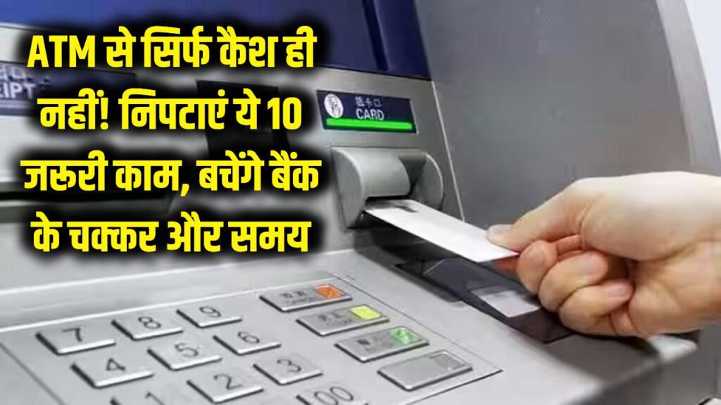 10 hidden features of atm machine guide