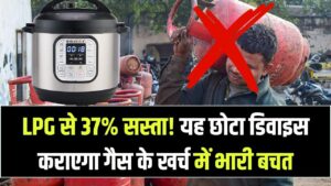 LPG की झंझट खत्म! गैस से 37% सस्ता खाना बनाएगा यह छोटा सा डिवाइस; महीने भर के खर्च में होगी भारी बचत, देखें कीमत