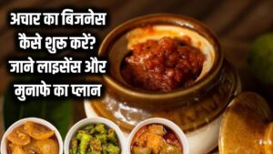कमरे से शुरू होकर मॉल तक पहुंचेगा आपका ब्रांड! अचार का बिजनेस शुरू करने के लिए ऐसे लें लाइसेंस; जानें मुनाफे वाला पूरा प्लान