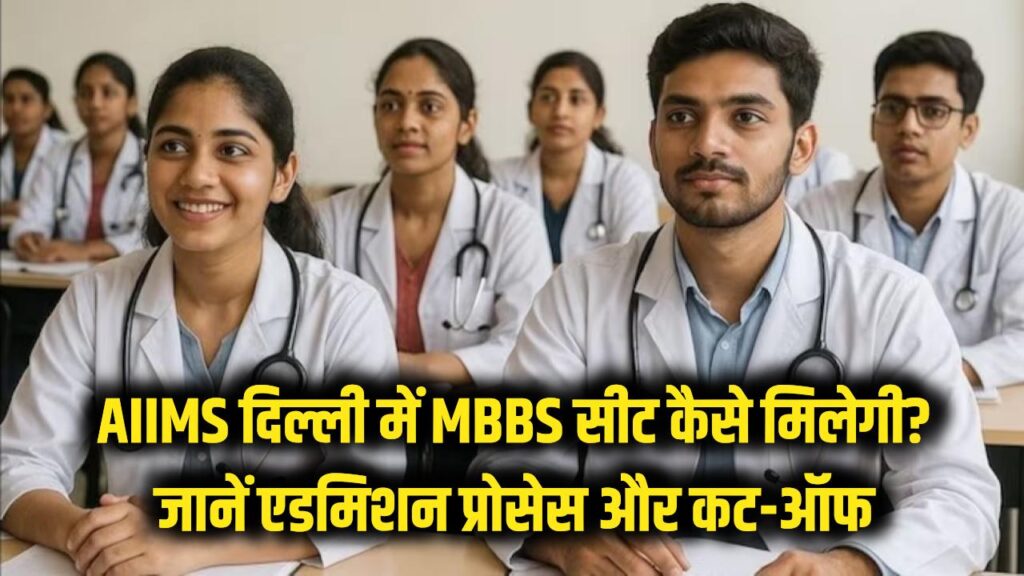 aiims delhi admission process neet ug mbbs courses placement salary internship top medical college