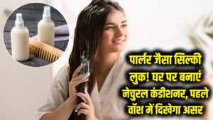 पार्लर जैसा 'सिल्की' लुक अब घर पर! रूखे बालों के लिए बनाएं ये जादुई नेचुरल कंडीशनर, पहले वॉश में दिखेगा असर