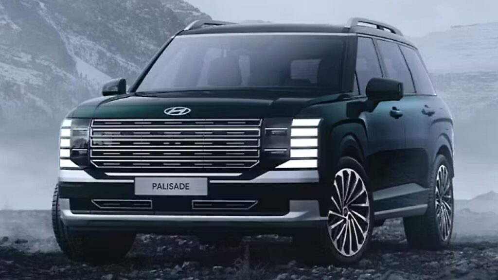 hyundai recalls 58000 palisade suv in south korea over faulty automatic seat safety issue