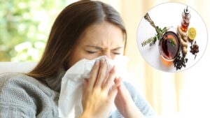 बदलते मौसम में 'इम्युनिटी' का असली राज! सुबह खाली पेट पिएं यह खास भारतीय काढ़ा; सर्दी-जुकाम रहेगा कोसों दूर 2 बदलते मौसम में 'इम्युनिटी' का असली राज! सुबह खाली पेट पिएं यह खास भारतीय काढ़ा; सर्दी-जुकाम रहेगा कोसों दूर