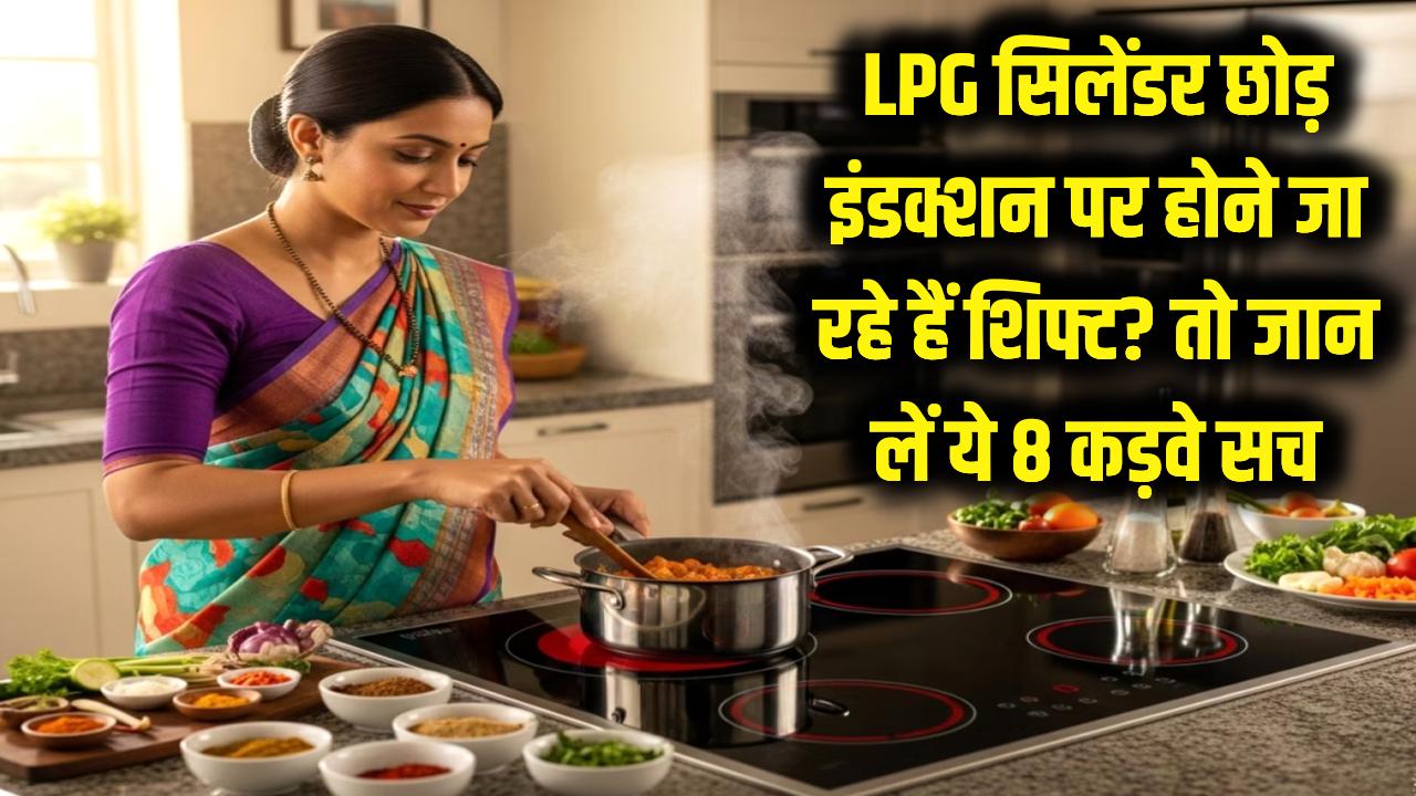 LPG सिलेंडर छोड़ इंडक्शन (Induction) पर होने जा रहे हैं शिफ्ट? अपनाने से पहले जान लें ये 8 कड़वे सच