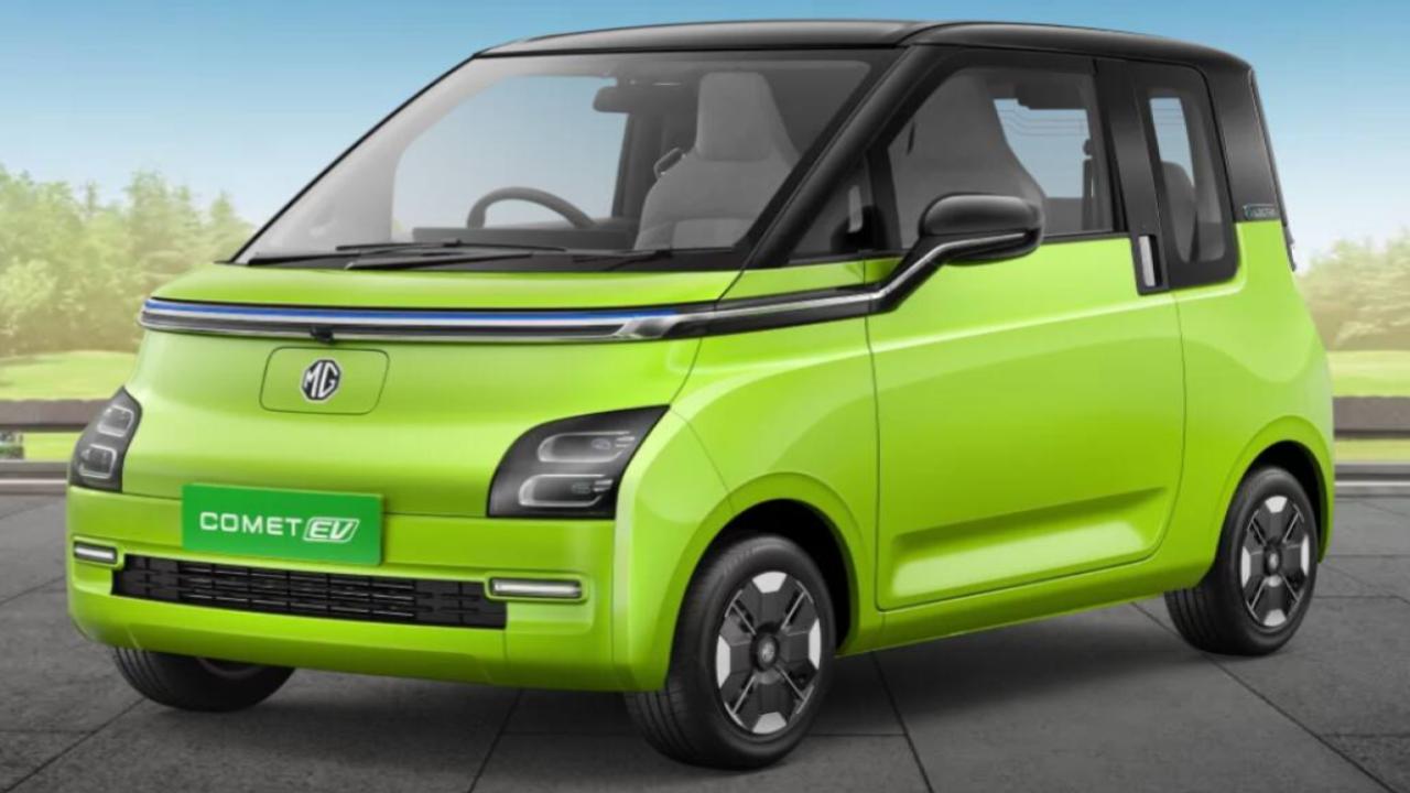 देश की सबसे सस्ती इलेक्ट्रिक कार! सिर्फ इतने रुपये में घर लाएं MG Comet EV, फीचर्स जानकर उड़ जाएंगे होश