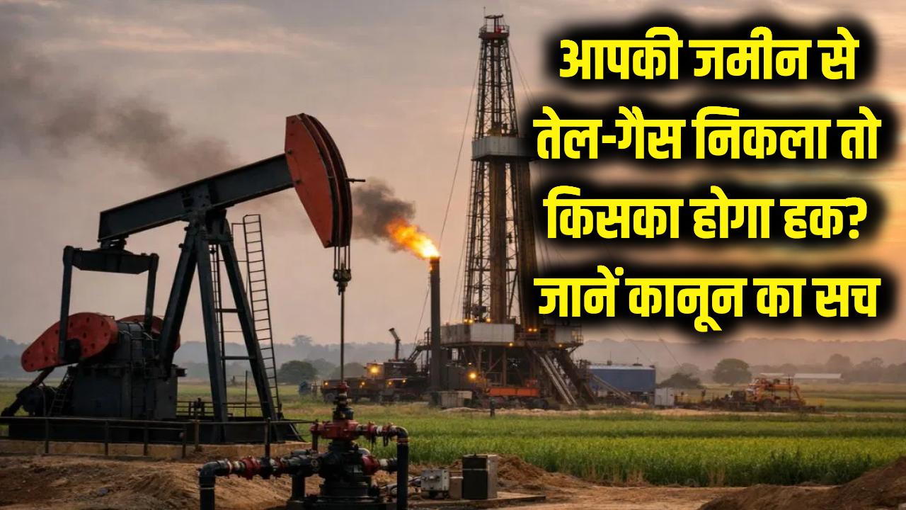 अगर आपकी जमीन से निकला तेल या गैस, तो क्या आप बन जाएंगे करोड़पति? मालिकाना हक पर क्या कहता है भारत का कानून, जानें सच