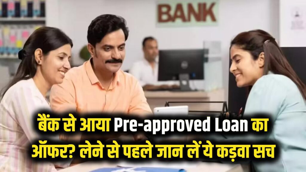 बैंक से आया 'Pre-approved Loan' का ऑफर? लेने से पहले जान लें ये कड़वा सच, वरना होगा बड़ा घाटा
