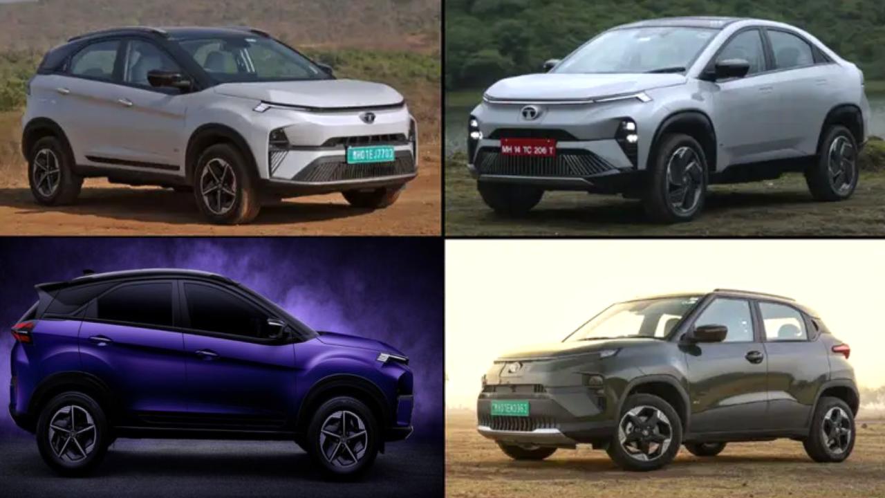 Tata की इलेक्ट्रिक कारों पर छप्परफाड़ डिस्काउंट! ₹3.80 लाख तक बचाएं; देखें ऑफर