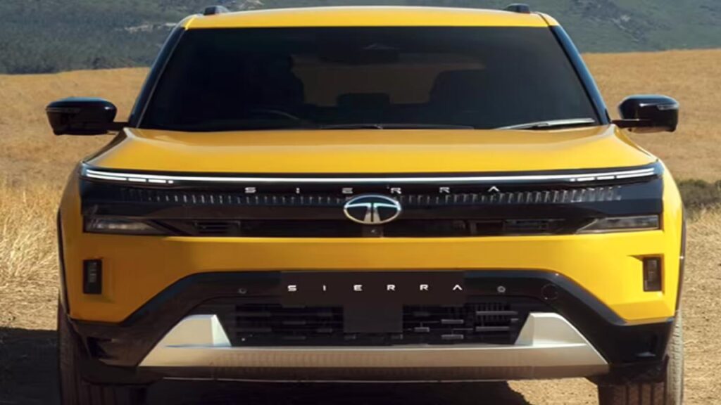 tata sierra base variant down payment emi calculator details