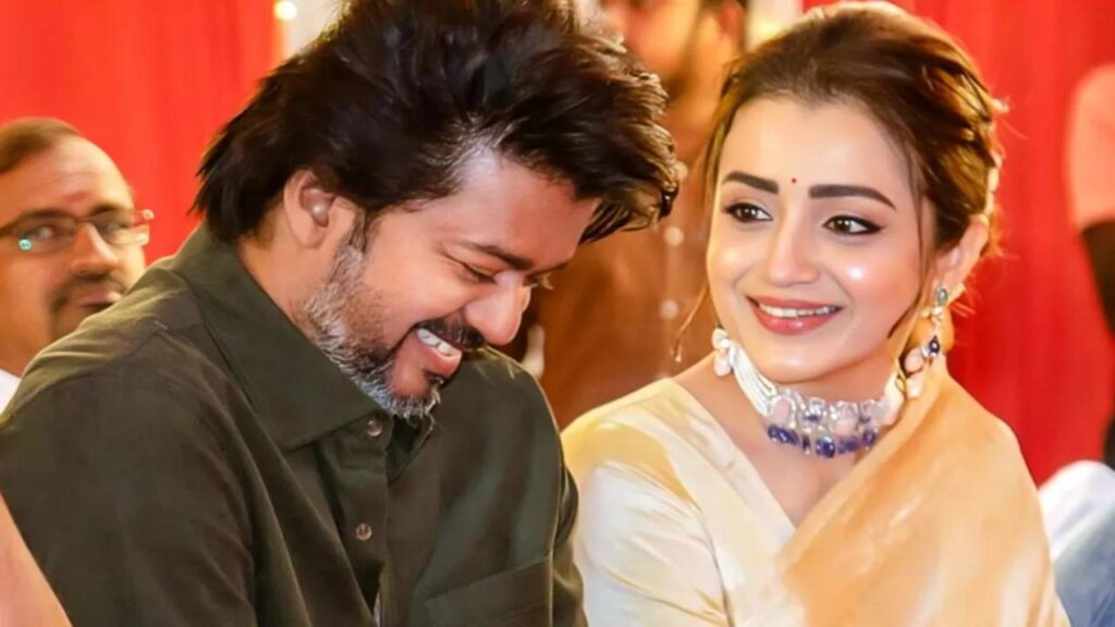 Thalapathy Vijay Marriage: त्रिशा संग शादी की खबरों पर मां ने दिया बड़ा हिंट! चुनाव के बाद क्या सच में दूल्हा बनेंगे विजय? 1 Thalapathy Vijay Marriage: त्रिशा संग शादी की खबरों पर मां ने दिया बड़ा हिंट! चुनाव के बाद क्या सच में दूल्हा बनेंगे विजय?