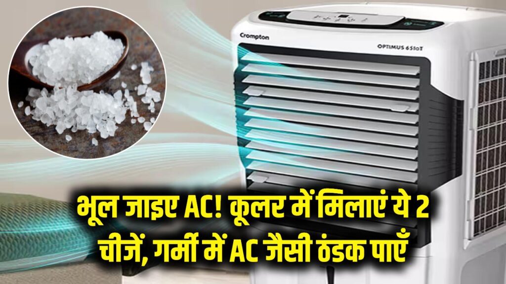 भूल जाइए AC! कूलर के पानी में मिला दें किचन की ये 2 चीजें, भयंकर गर्मी में भी ओढ़ना पड़ेगा कंबल 1 भूल जाइए AC! कूलर के पानी में मिला दें किचन की ये 2 चीजें, भयंकर गर्मी में भी ओढ़ना पड़ेगा कंबल