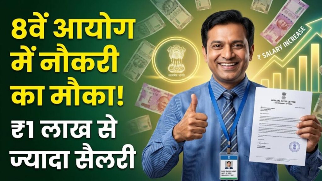 8th Pay Commission: 8वें वेतन आयोग में नौकरी का मौका! ₹1 लाख से ज्यादा सैलरी, बिना देर किए ऐसे करें आवेदन 1 8th pay commission consultant recruitment salary apply process