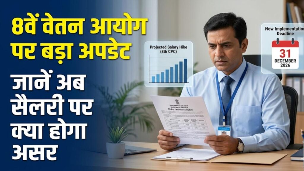 8th pay commission deadline extended salary hike impact