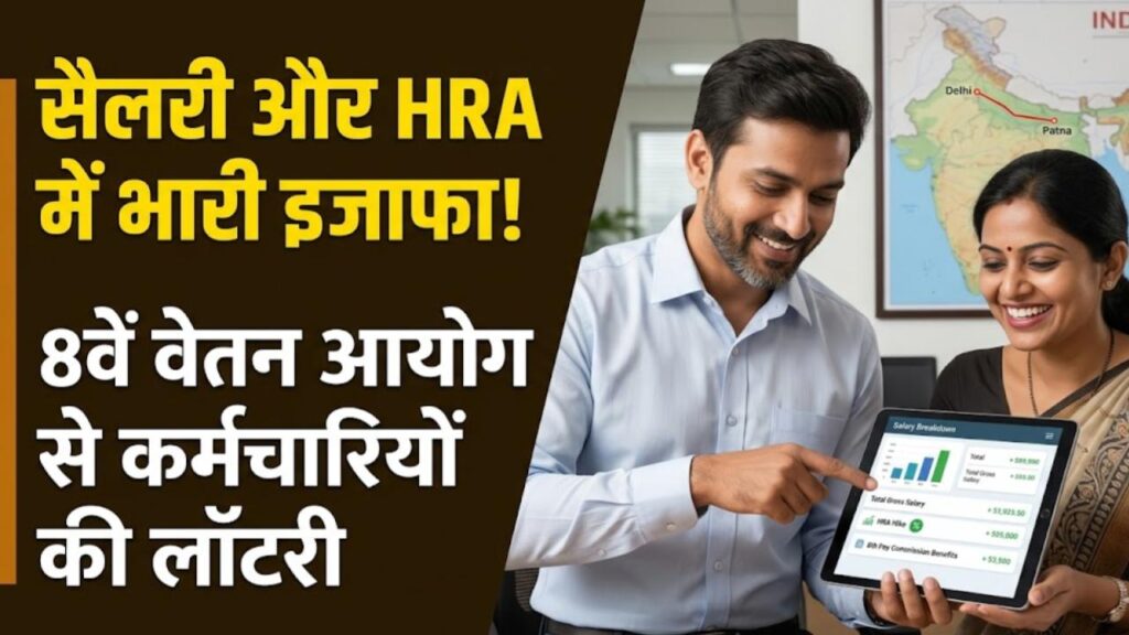 8th pay commission hra hike calculator city wise benefits