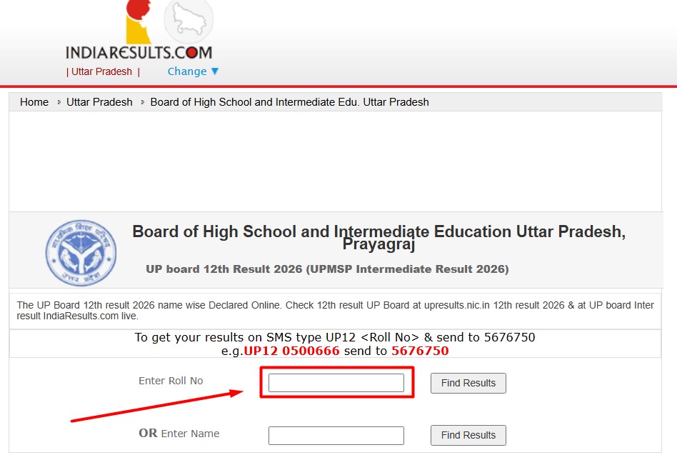 Board of High School and Intermediate Education Uttar Pradesh