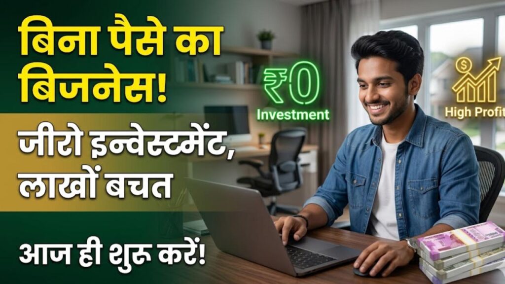 Earning Rs 1 lakh per month without any investment