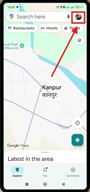 Google map download