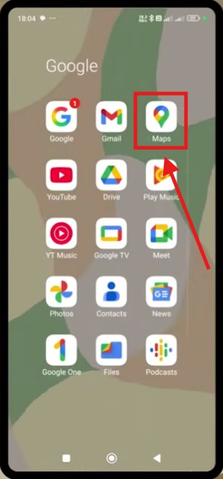 Google map download offline