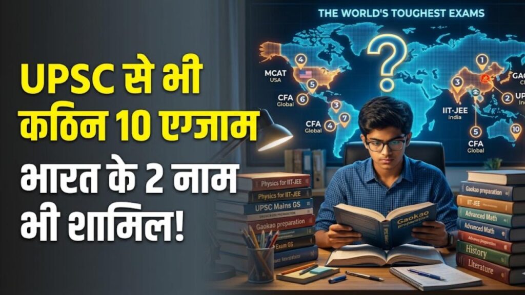 Top 10 Toughest Exams in the World 2026