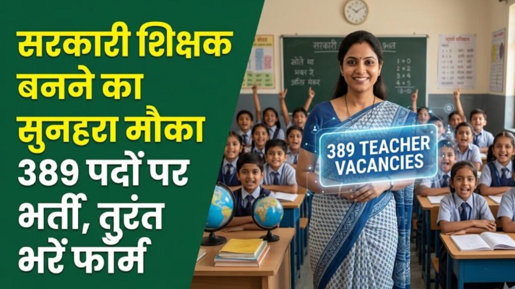 appsc recruitment 389 posts of trained graduate teacher apply online