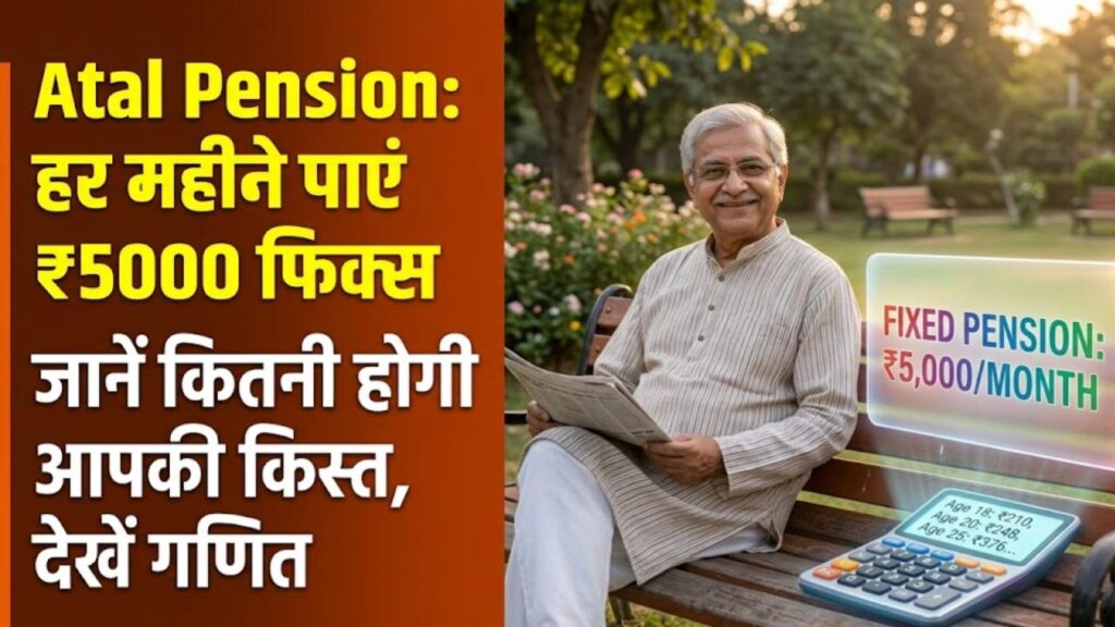 atal pension yojana apy monthly pension premium calculator