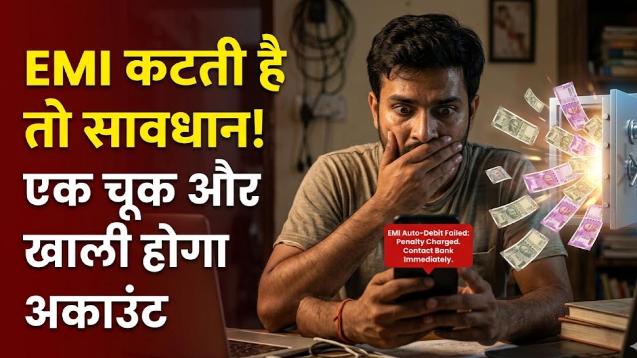 EMI Alert: क्या आपके बैंक खाते से भी अपने आप कटती है ईएमआई? एक छोटी सी चूक और खाली हो जाएगा पूरा अकाउंट, तुरंत जान लें ये नियम