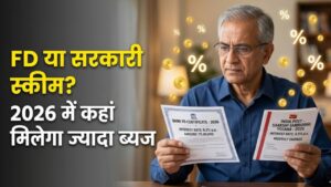 Investment 2026: बैंक एफडी या सरकारी स्मॉल सेविंग्स? निवेश के लिए कौन सा विकल्प है सबसे दमदार, देखें पूरी तुलना