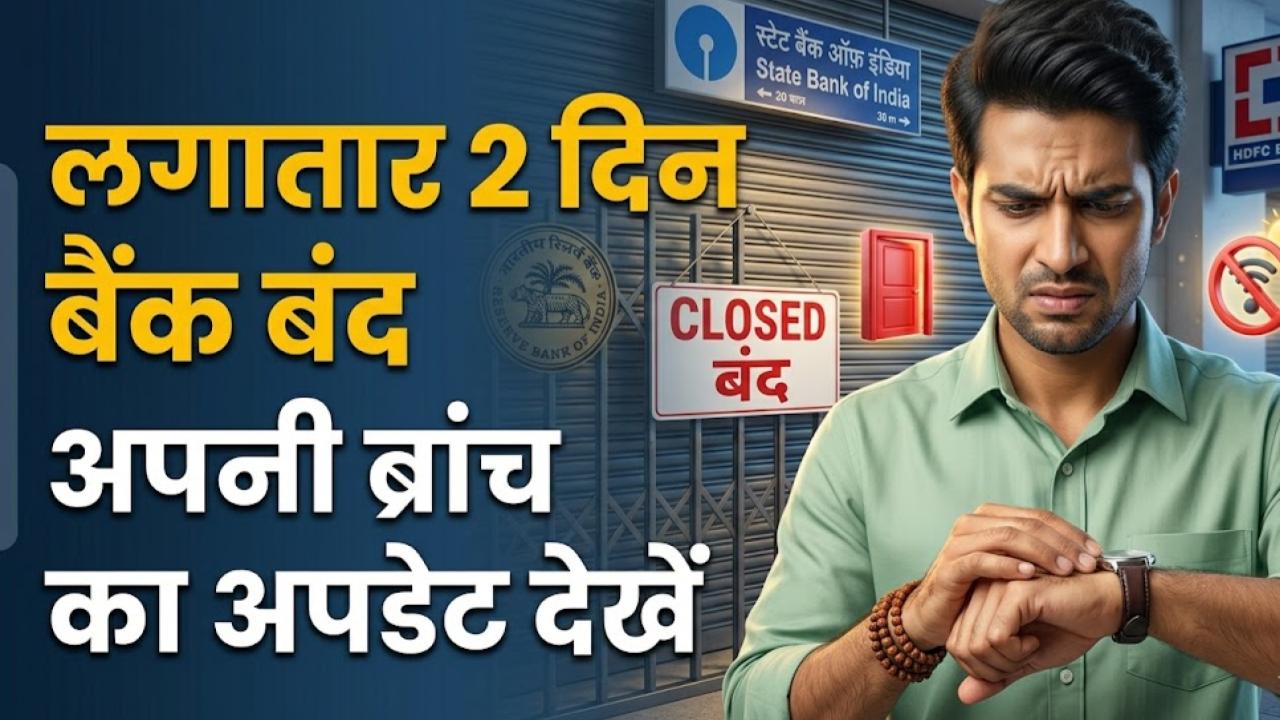 Bank Holiday Alert: आज भी बंद हैं बैंक! लगातार दूसरे दिन SBI-PNB की छुट्टी, ब्रांच जाने से पहले नोट कर लें अपने शहर का अपडेट