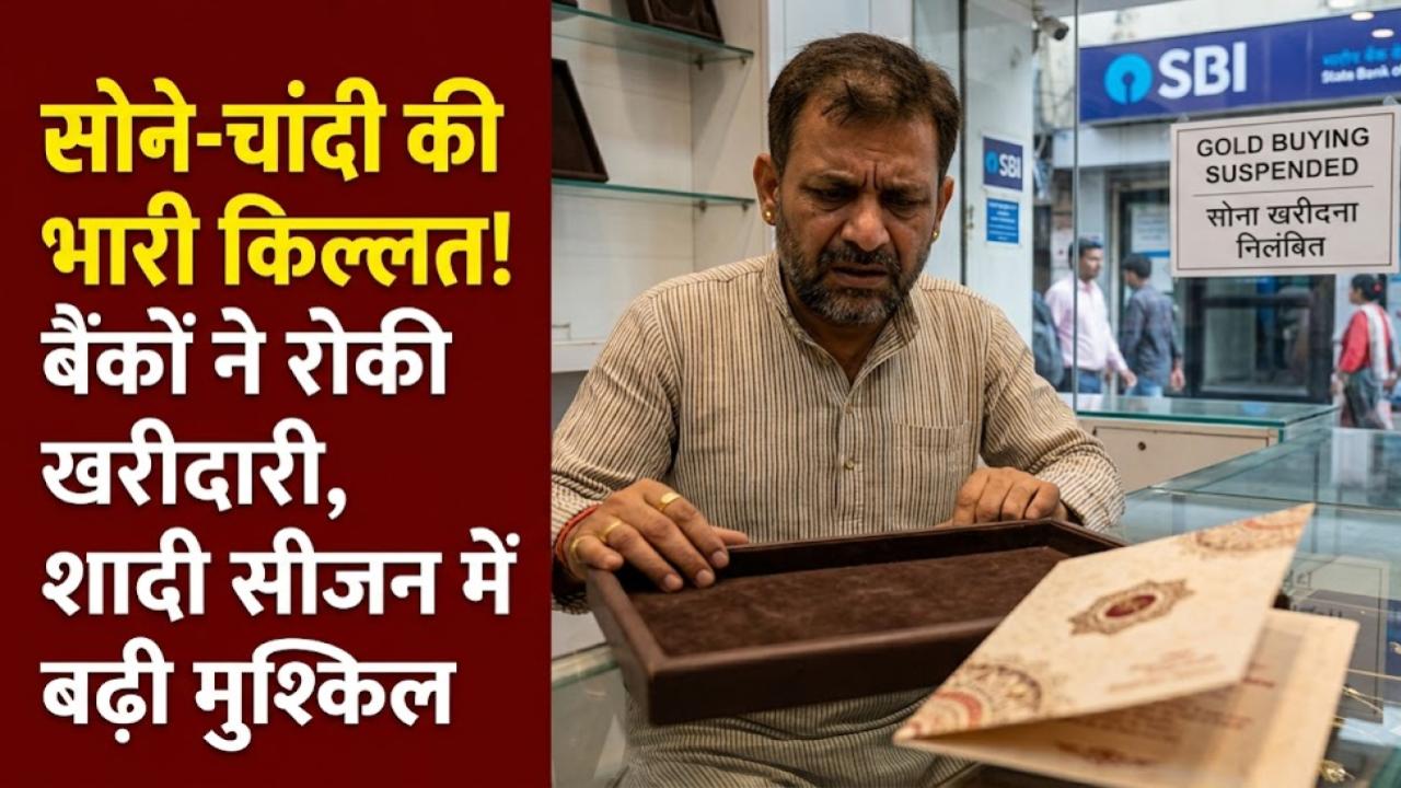 Gold Crisis: तेल और गैस के बाद अब सोने-चांदी का संकट! बैंकों ने अचानक रोकी सप्लाई, क्या शादी के सीजन में और महंगा होगा गोल्ड?