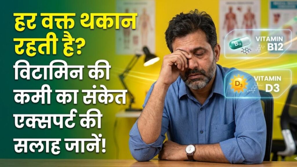 Health Tips: हर वक्त महसूस होती है थकान और कमजोरी? एक्सपर्ट से जानें कौन से विटामिन की कमी से शरीर हो रहा है बेदम 1 best vitamins to boost energy and remove fatigue tips