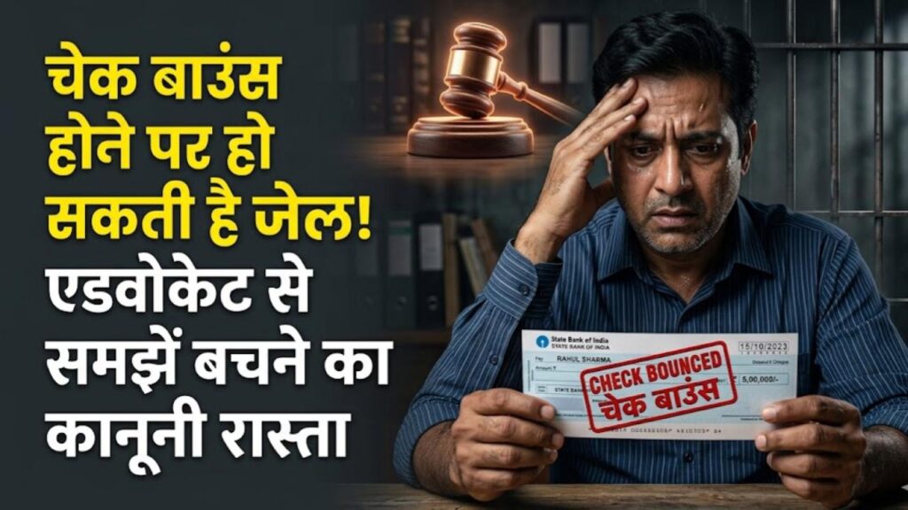 cheque bounce legal rules jail punishment prevention