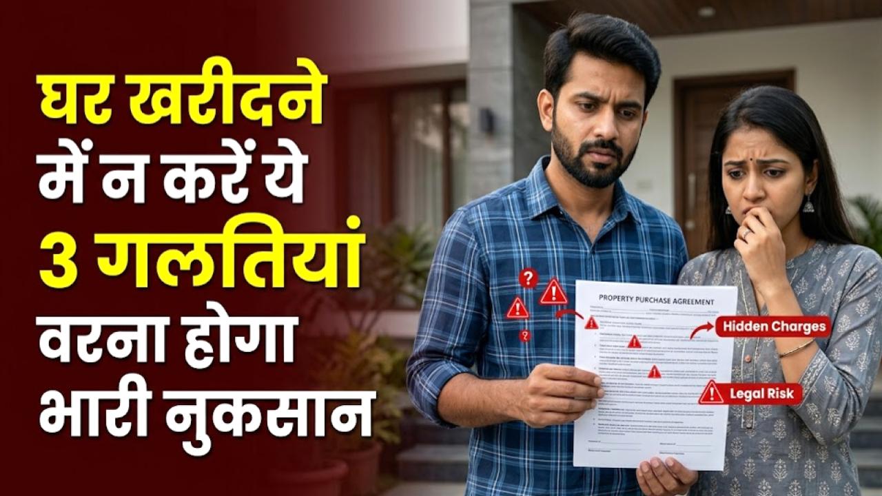Home Loan Mistakes: घर खरीदने की जल्दी में कहीं आप भी तो नहीं कर रहे ये 3 बड़ी गलतियां? भुगतना पड़ सकता है भारी नुकसान