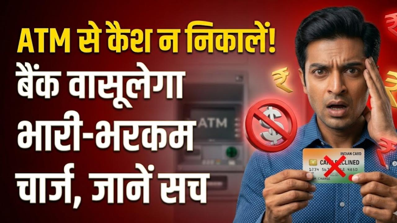Credit Card Alert: भूलकर भी एटीएम से न निकालें क्रेडिट कार्ड का कैश! बैंक वसूलते हैं भारी-भरकम चार्ज, जान लें ये कड़वा सच
