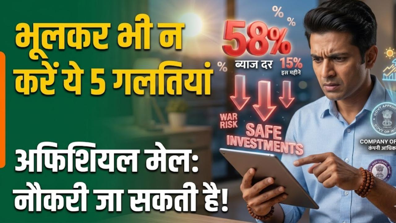 PAN Card Fraud Alert: सावधान! कहीं आपके पैन कार्ड का गलत इस्तेमाल तो नहीं हो रहा? 2 मिनट में चेक करें अपना सिबिल और बैंक लिंक