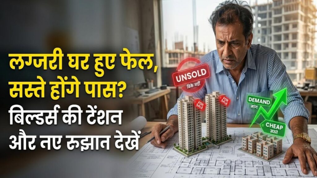 developers to focus from luxury to mid income segment house after sales drop