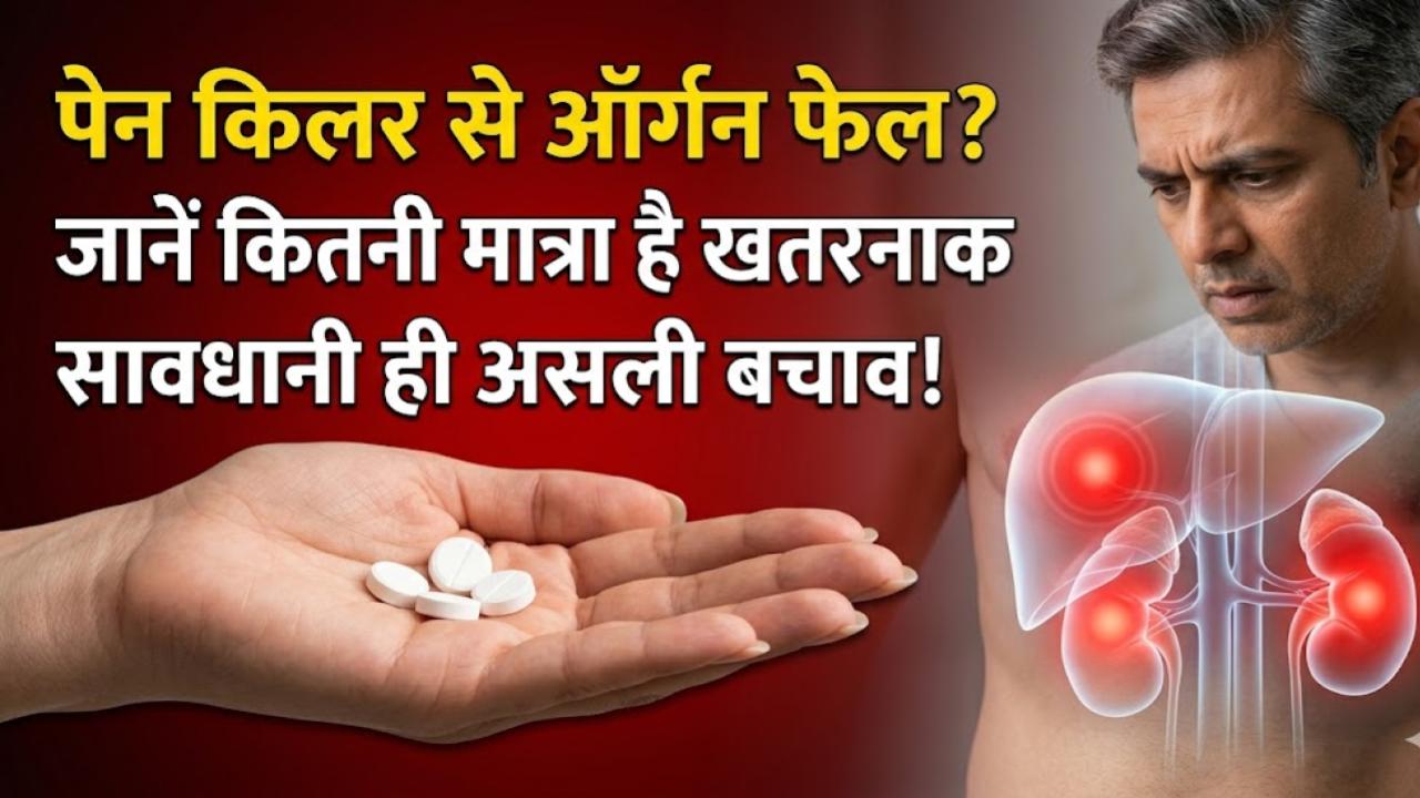 Painkiller Alert: क्या दर्द की दवाएं चुपचाप गला रही हैं आपके अंग? जानें पेन किलर लेने का सही तरीका और सुरक्षित मात्रा