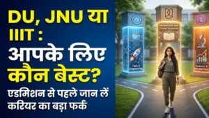 Education Guide: बड़ा करियर बनाना है तो DU, JNU और IIT में क्या है फर्क? एडमिशन से पहले जान लें कौन सा संस्थान है आपके लिए बेस्ट