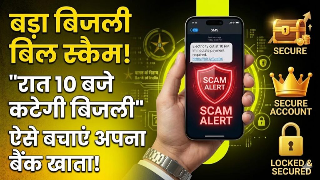 Electricity Scam: "रात 10 बजे कट जाएगी बिजली"- क्या आपको भी आया ऐसा मैसेज? बुलंदशहर जैसे बड़े स्कैम से ऐसे बचाएं अपना बैंक खाता