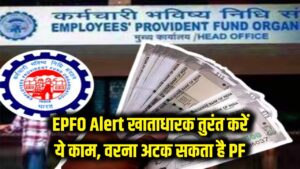EPFO Alert: पीएफ खाताधारक तुरंत निपटा लें ये जरूरी काम! एक छोटी सी गलती और अटक जाएगी आपकी मेहनत की कमाई