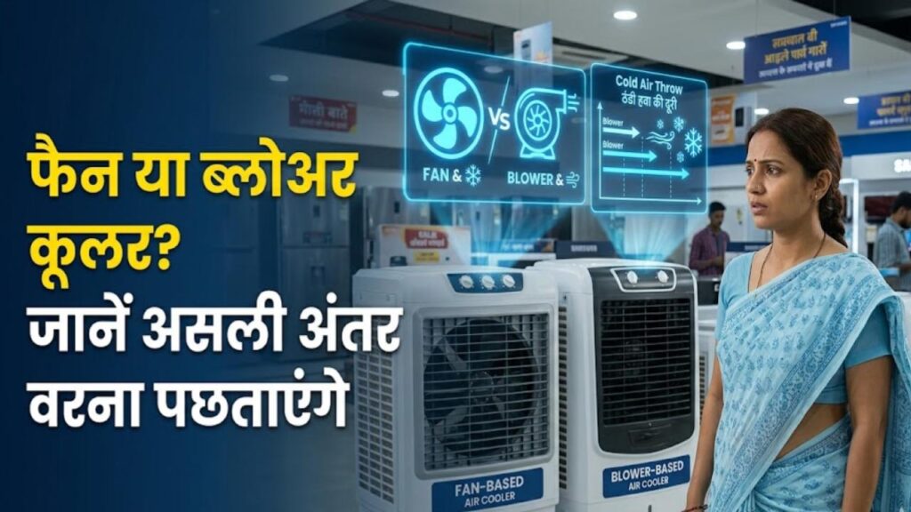 fan vs blower cooler comparison cooling tips for summer
