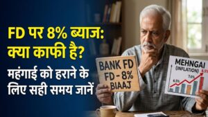 FD Interest Rates: एफडी पर मिल रहा है 8% तक ब्याज! क्या यह महंगाई को हराने के लिए काफी है? जानें निवेश का सही समय