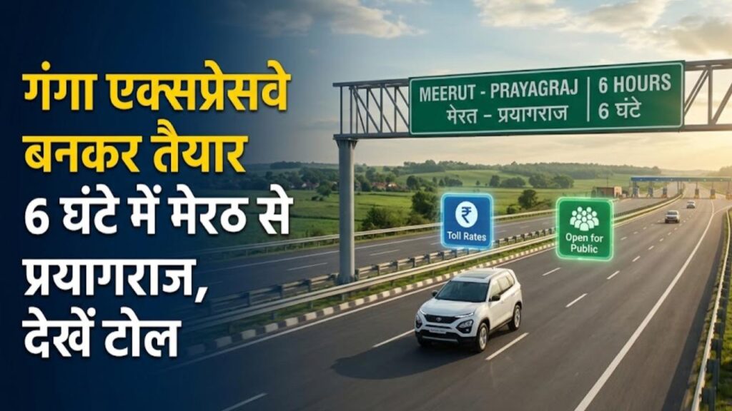Ganga Expressway: मेरठ से प्रयागराज सिर्फ 6 घंटे में! देश का सबसे लंबा एक्सप्रेसवे बनकर तैयार, सफर शुरू करने से पहले देख लें टोल रेट
