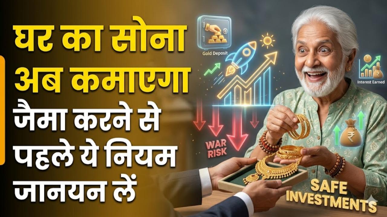 Gold Monetization Scheme: घर में रखा सोना अब कमाकर देगा पैसा! बैंक में गोल्ड जमा करने से पहले ये नियम जान लें, वरना होगा पछतावा