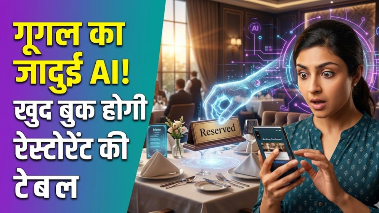 Google Agentic AI: अब सर्च करते ही खुद बुक हो जाएगी रेस्टोरेंट की टेबल! गूगल लाया जादुई AI फीचर, जानें कैसे बदल जाएगा आपका अंदाज
